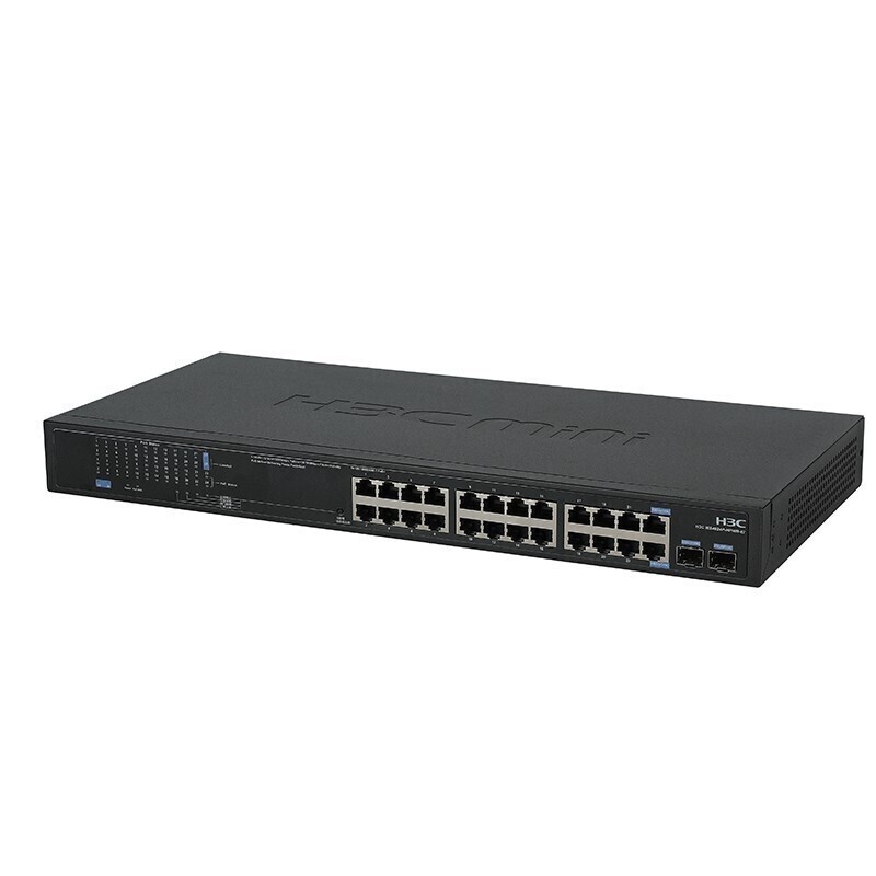 交换设备 华三 MS4024P-EI 光+电口 以太网