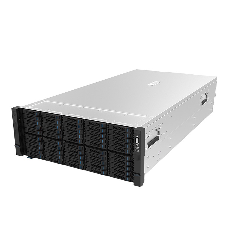服务器/工作站 浪潮/INSPUR NF8480M6 机架式服务器 4U INTEL 至强金牌 2.5GHZ 18核 DDR4 512GB 2.4TB