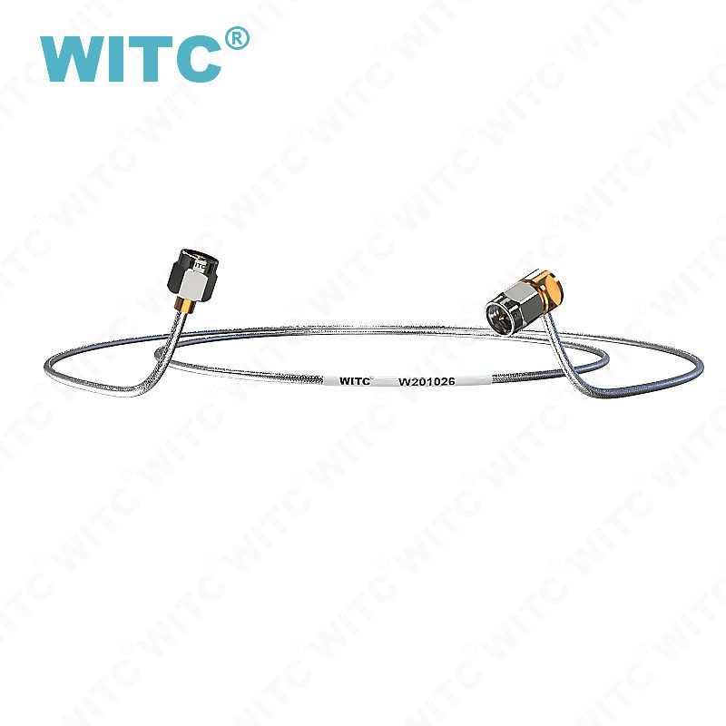 线缆 WITC WB1T-42-40-0.5 电缆 0.5米 三重屏蔽 低烟无卤