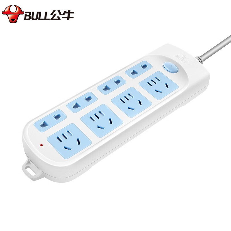 接线板 公牛/BULL GN-610 总控 束线装置 弱电 5米
