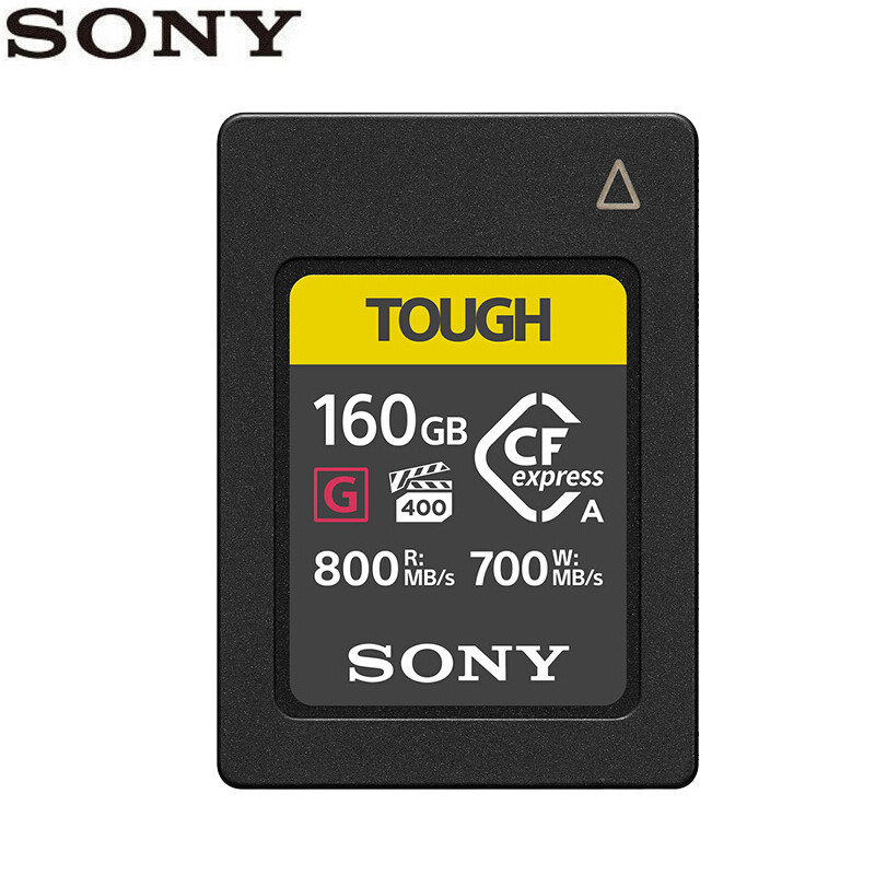 相机存储卡 索尼/SONY CEA-G160T Type-A卡 160GB A1